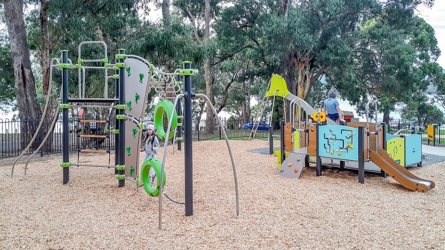 Blue Rock Lake Inclusive Playground