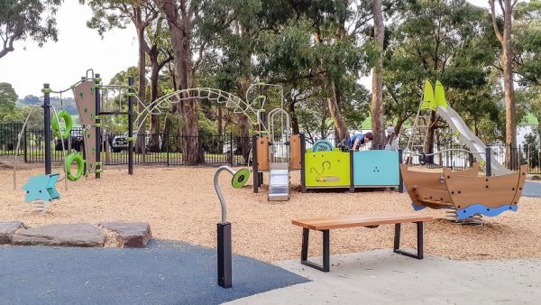 Blue Rock Lake All Abilities Adventure Playground