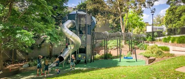 Albert Sloss Reserve Playground