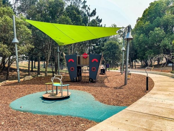 Alex Bell Park Inclusive Playground