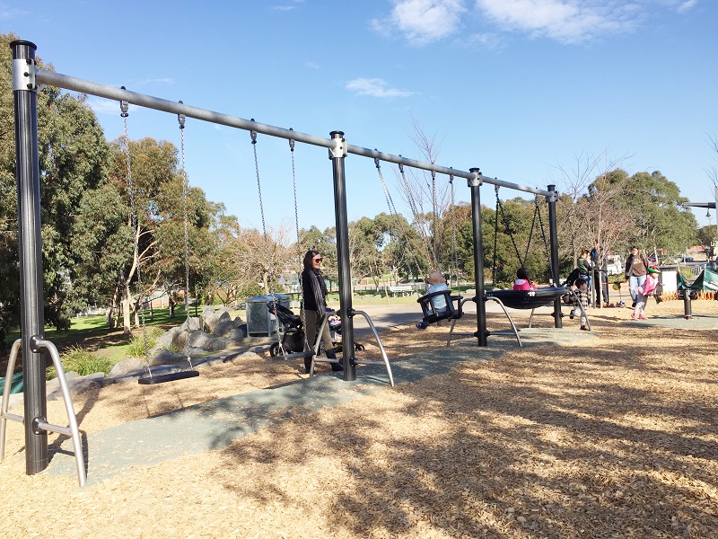 VIC – All Nations Park Playground