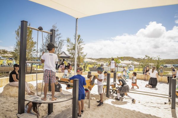 Amberton Beach Lighthouse Park Playspace