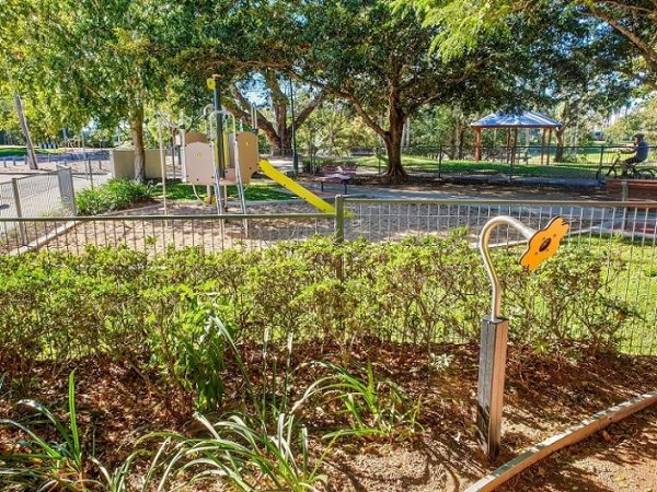 Aplins Weir Rotary Park Inclusive Playground