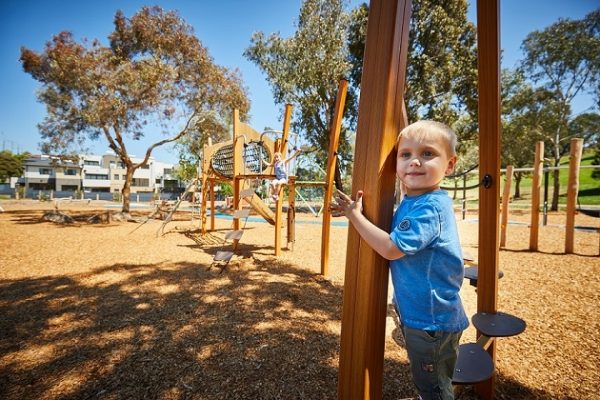 Austin Crescent Reserve playspace
