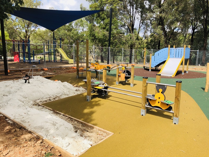 Barnawartha Primary School inclusive playground