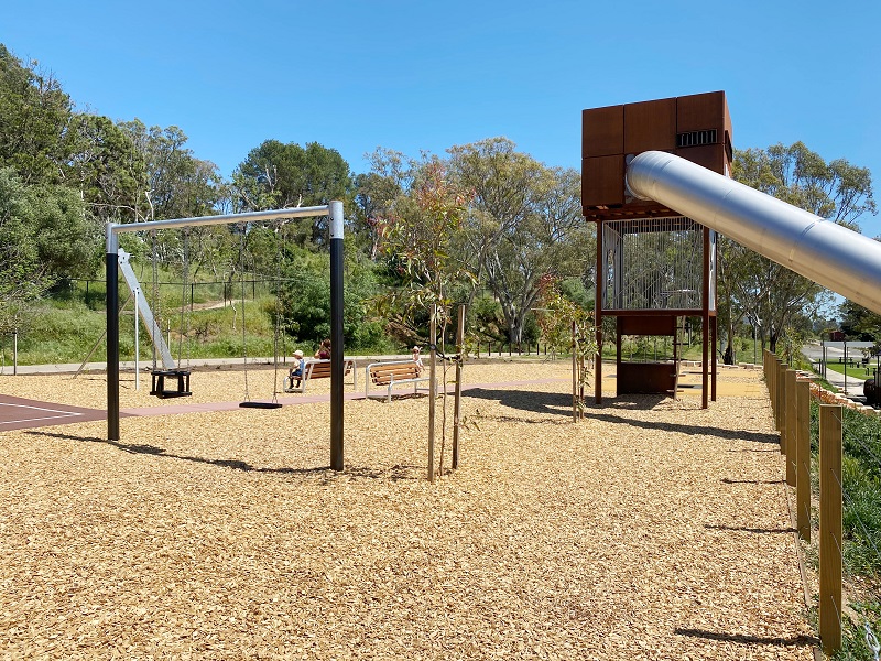 Swing Set at Barossa Adventure Station Angaston