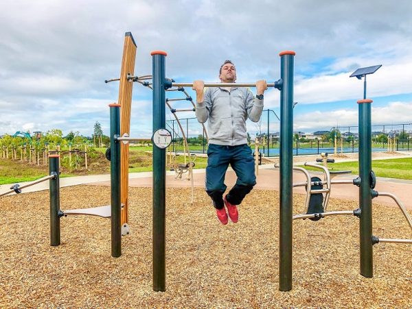 Berwick Springs Outdoor Fitness