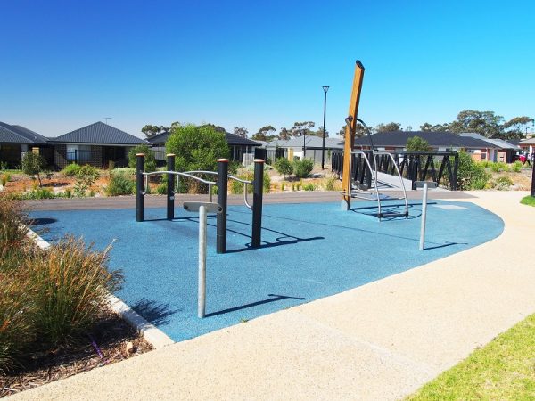 Blue Tongue Creek fitness trail