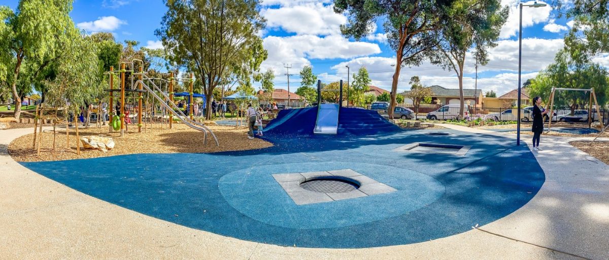 Broadview Oval Playspace