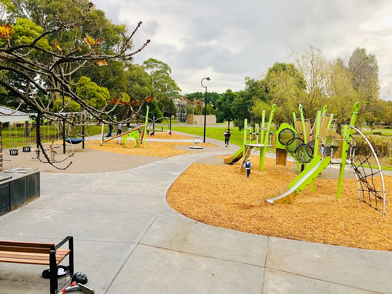 Buchanan Park Playground