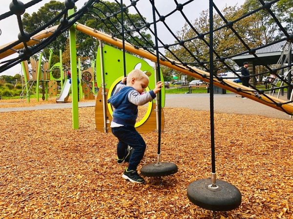 Buchanan Park Playground