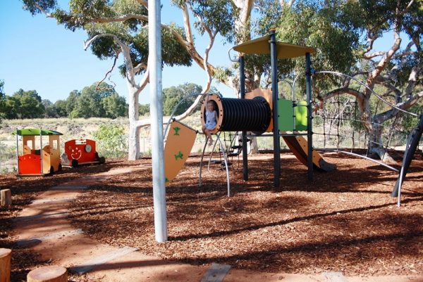 Byford on the Scarp Playground