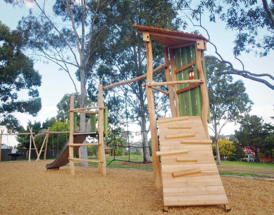 NSW – Castleman Reserve playground