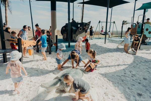 Cemetery Beach Playspace