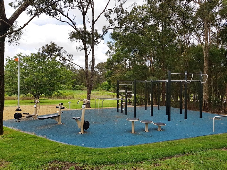 Fitness at Conondale Park Outdoor Gym