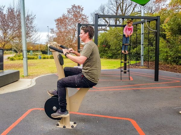 East Albury Outdoor Fitness Zones