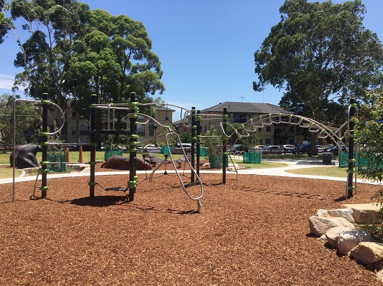 Eastlakes Reserve Playground