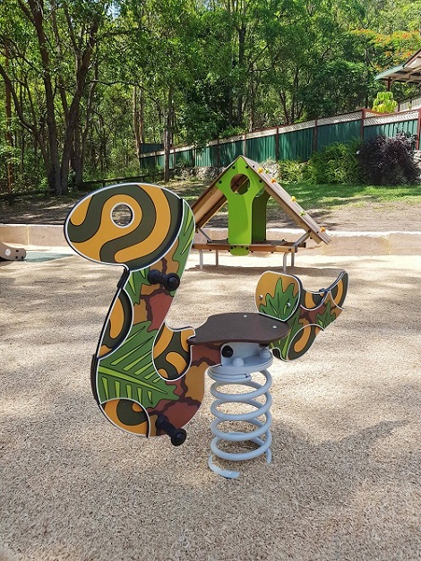 Snake Srpinger at Edgehill Street Park Playground