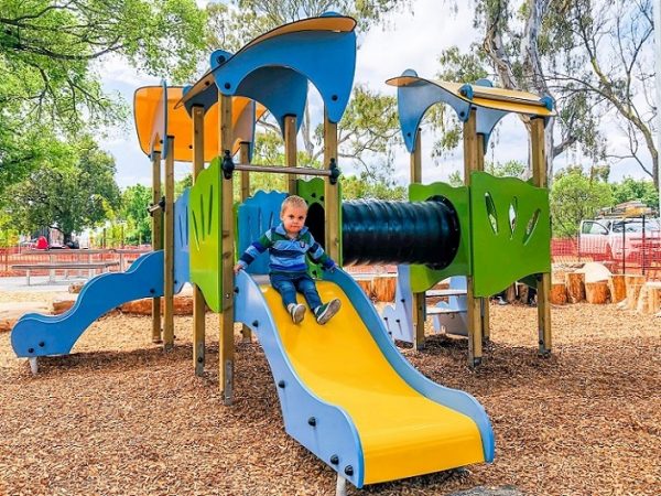 Edinburgh Gardens Playground
