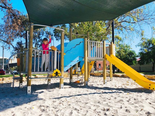Edwards Park Sand Play