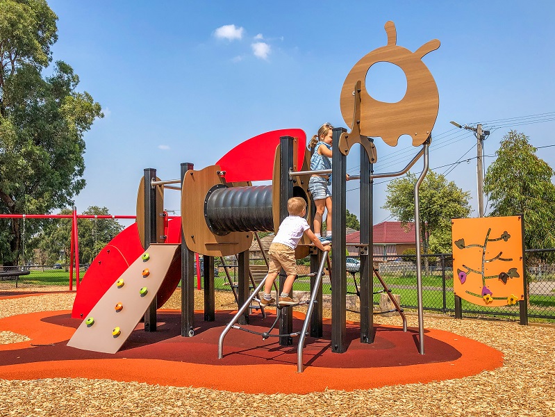 VIC – Evelyn Street (Clayton) Playspace