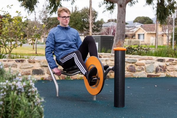 Felixstow Reserve Outdoor Fitness Stations