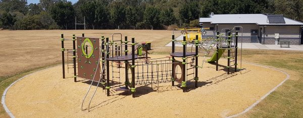 Forest Lake Sports Field Playground