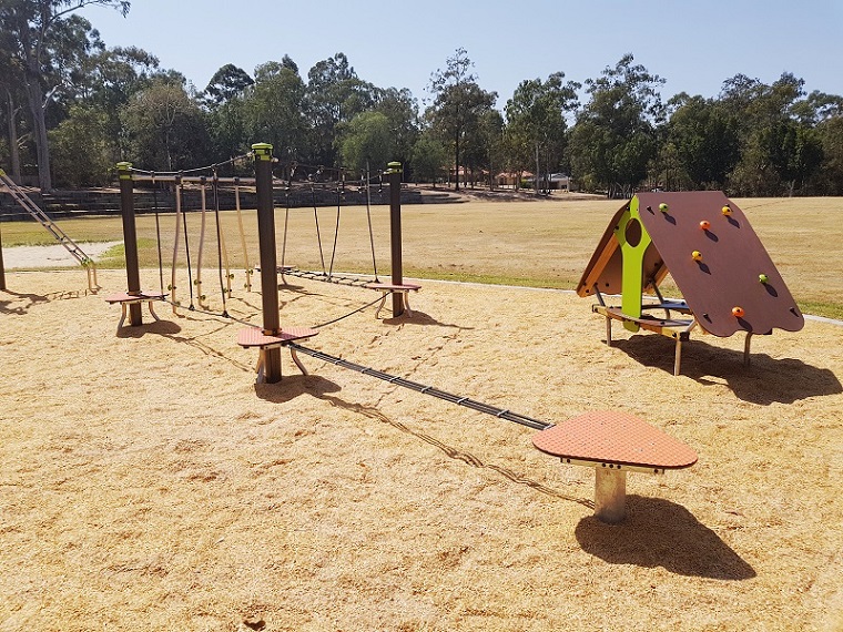 Forest Lake Sports Field Playground