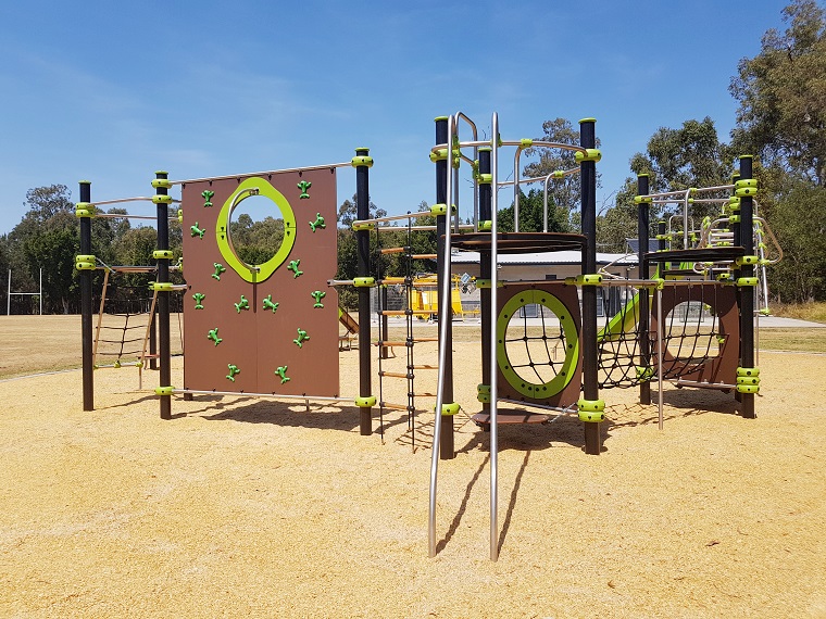 Forest Lake Sports Field Playground