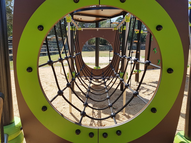 Forest Lake Sports Field Playground