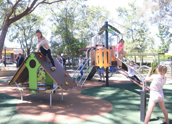 Frank Beckman Reserve playground