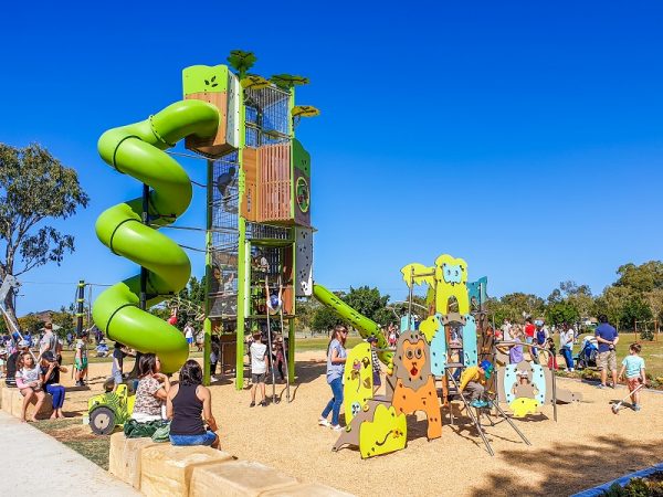 Frascott Park Safari Playground