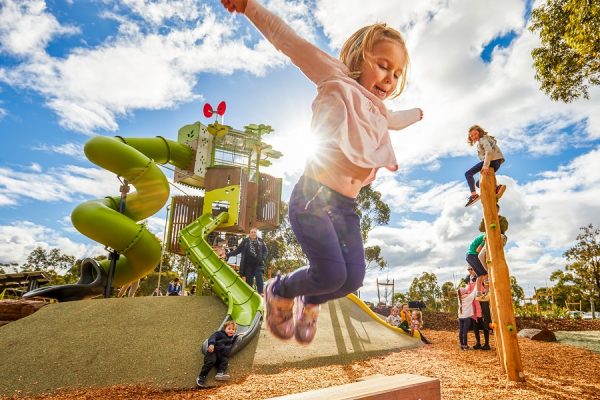 Green Gully Reserve Nature Playspace