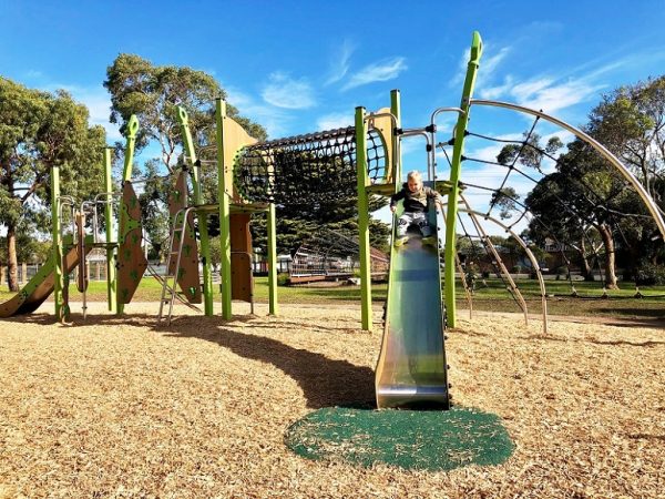 Harold Hughes Reserve Playground
