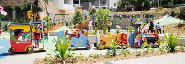 Hughes Park, Lane Cove
