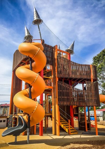 Community Bank Adventure Playground, Wallan