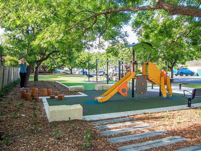 Irving Street Playground
