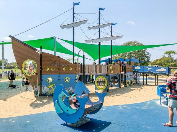 Jacaranda Park Inclusive Playspace