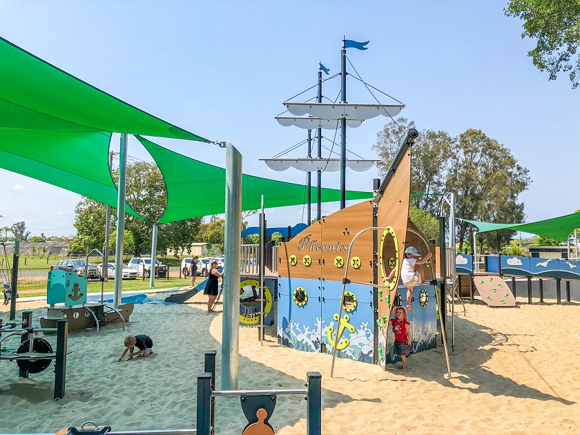 Ship at Jacaranda Park Inclusive Playspace