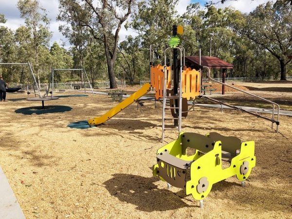 Jeffries Park Abermain Playground