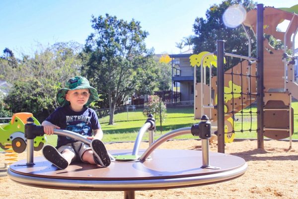 Joe Foster Park themed playground, Brisbane