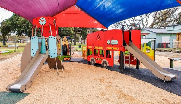 Leslie Park Junior Playground