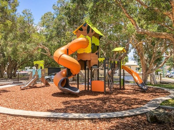 Lions Park at Yamba Adventure Playground