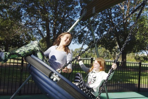 Luke’s Place, Inclusive Play