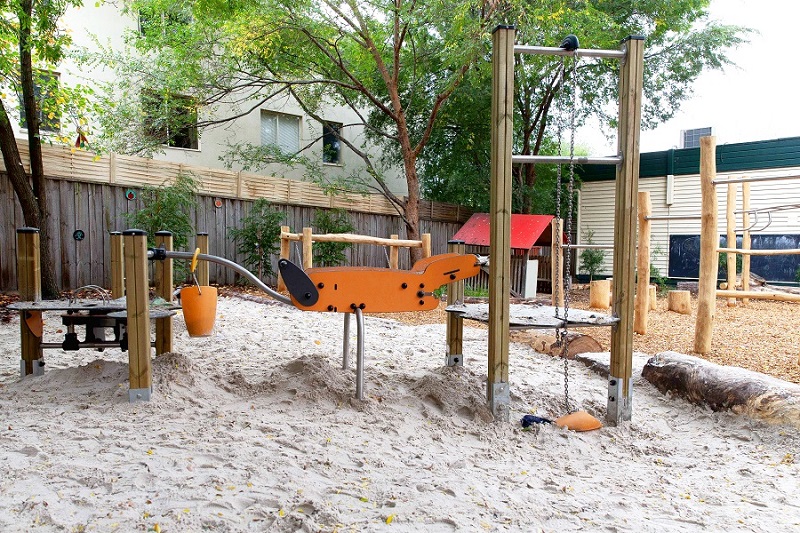 Sand factory at Malvern Central School Playground