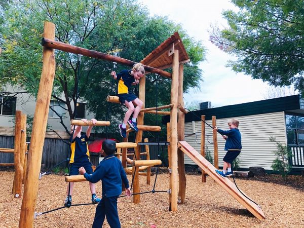 Malvern Central School Playground