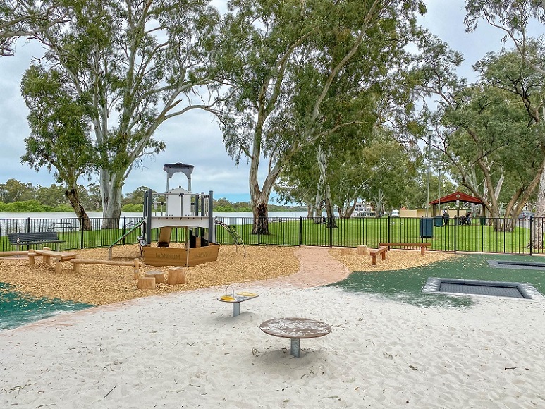 Mary Ann Reserve Playground
