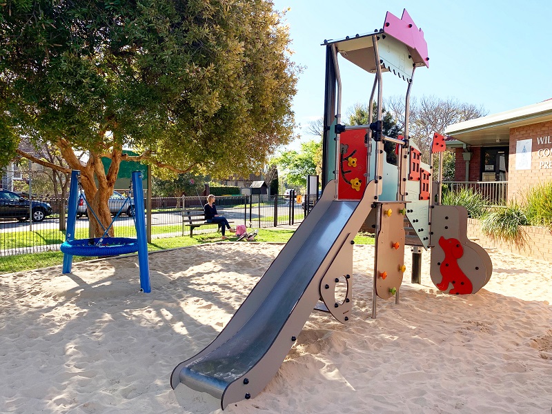 NSW – Naremburn Community Centre Playground