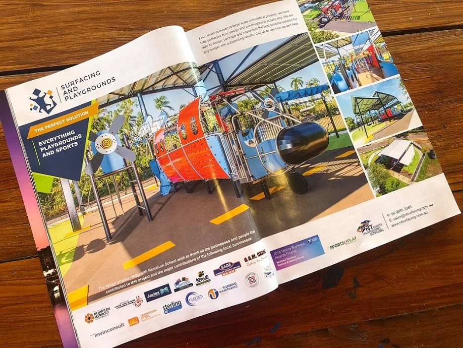 Nemarluk School all-inclusive playground