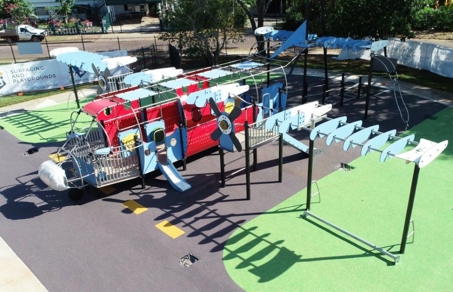 Nemarluk School All-Inclusive Playground